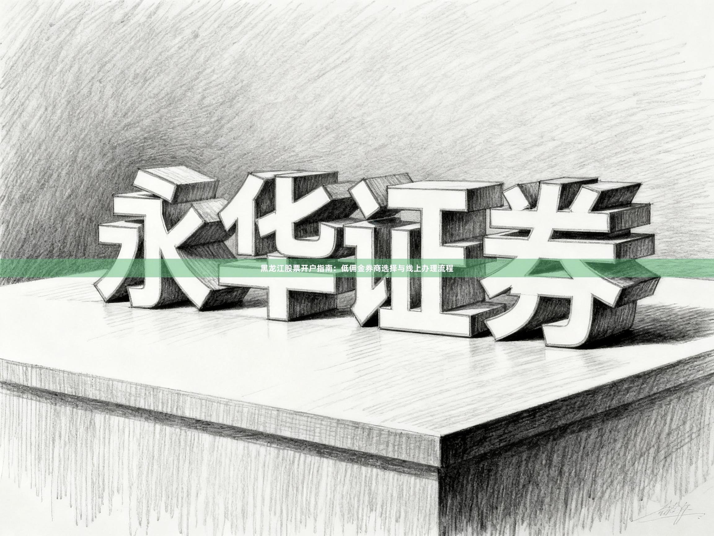 黑龙江股票开户指南：低佣金券商选择与线上办理流程