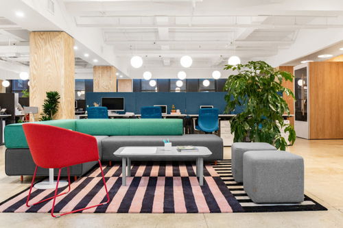 室内设计精选 线上办公家具零售商Poppin纽约总部办公室设计